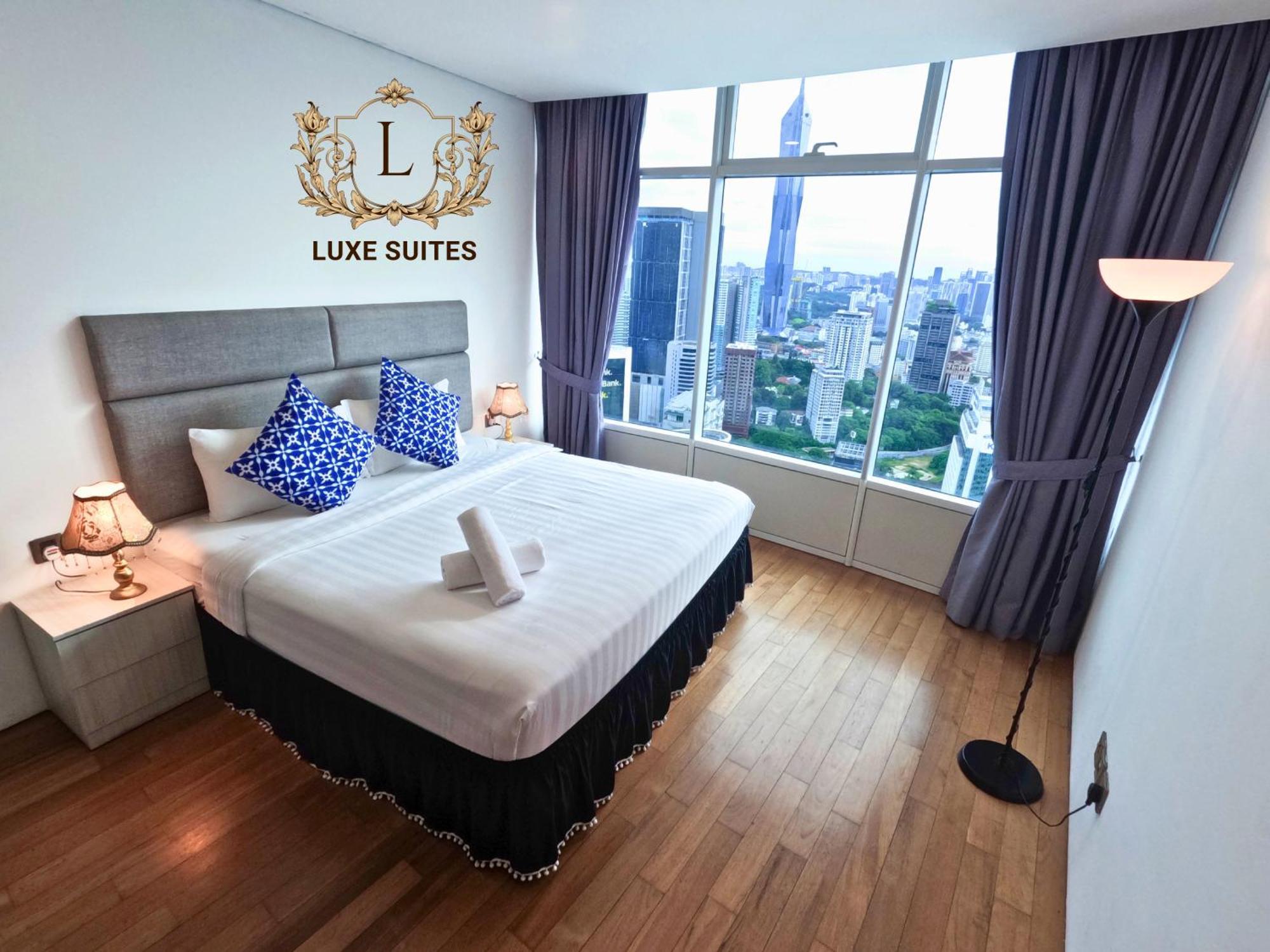 Luxe Suites At Vortex Klcc Kuala Lumpur Exterior foto