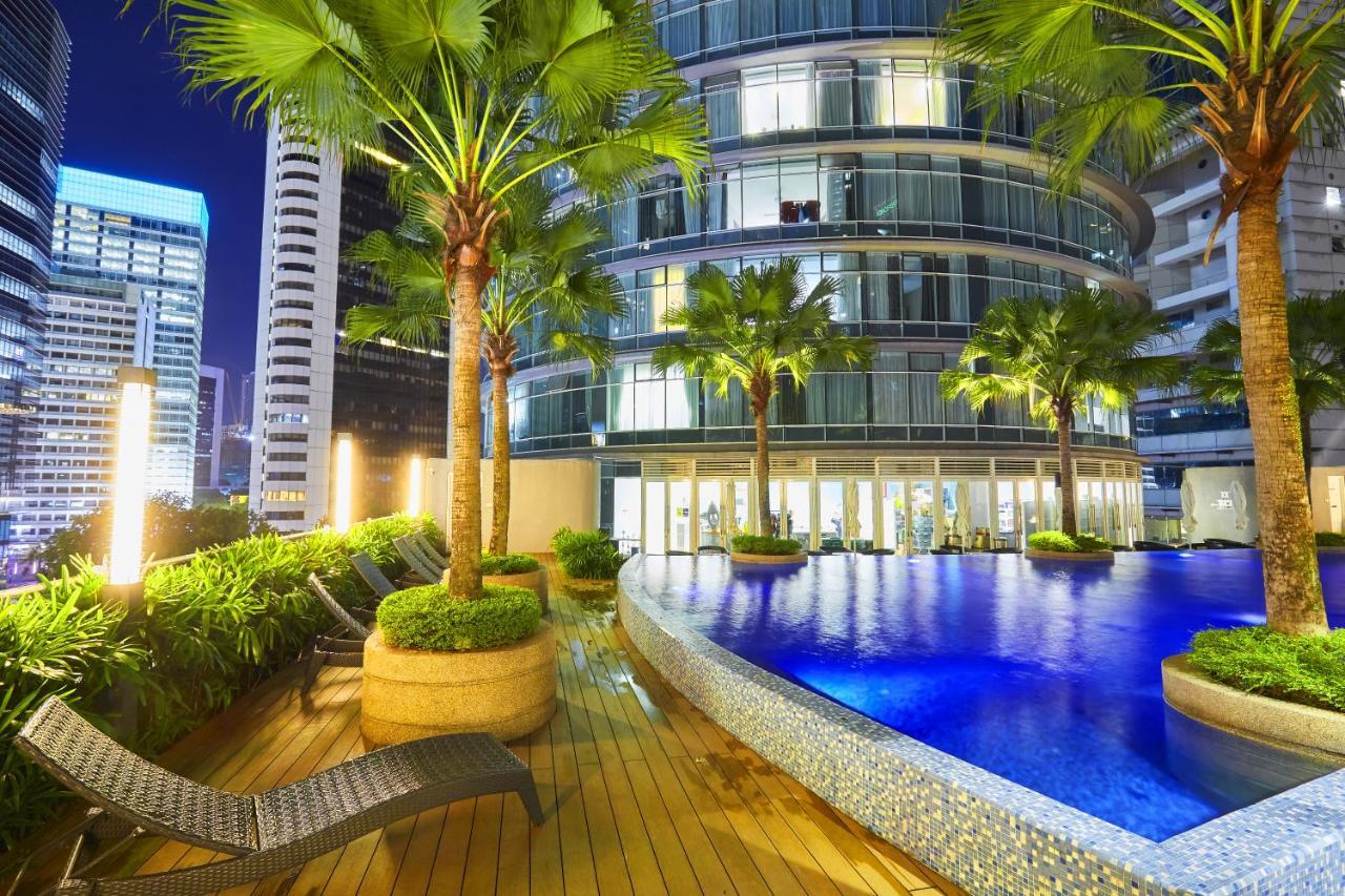 Luxe Suites At Vortex Klcc Kuala Lumpur Exterior foto